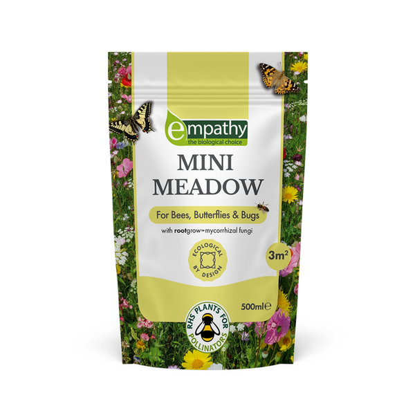 Empathy Mini Meadow wild flower seed pack with Rootgrow