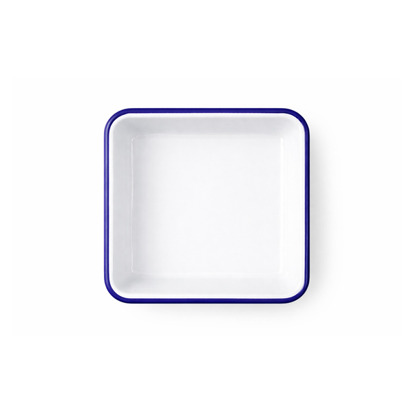 Enamel Serving Dish - 12cm