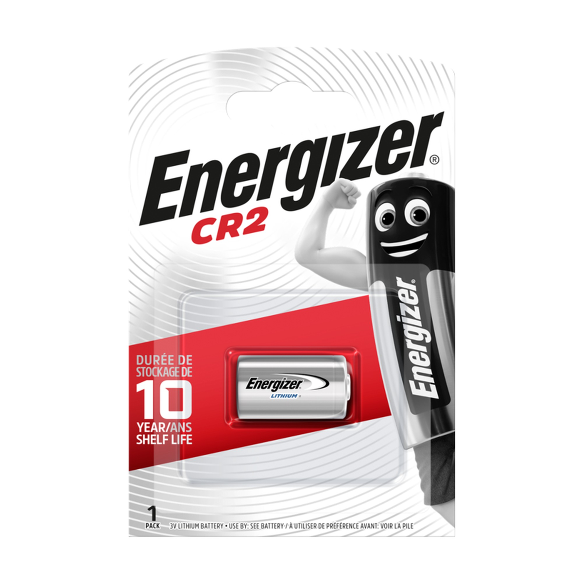 Energizer Lithium Photo CR2 battery