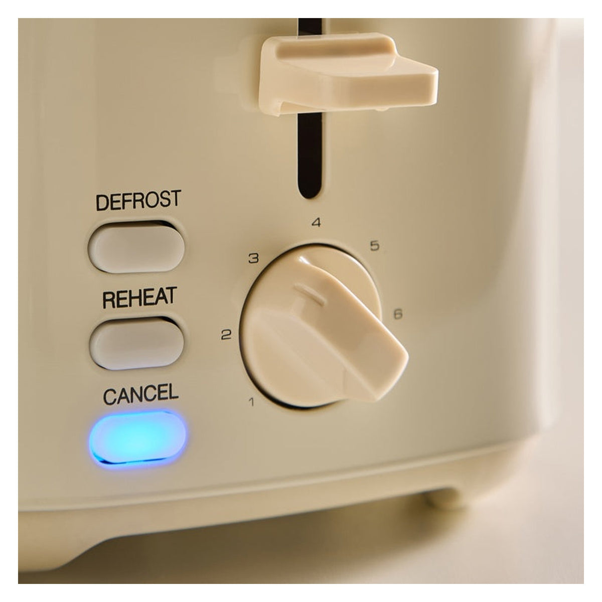 Equip Toaster Cream - 2 Slice, view 6