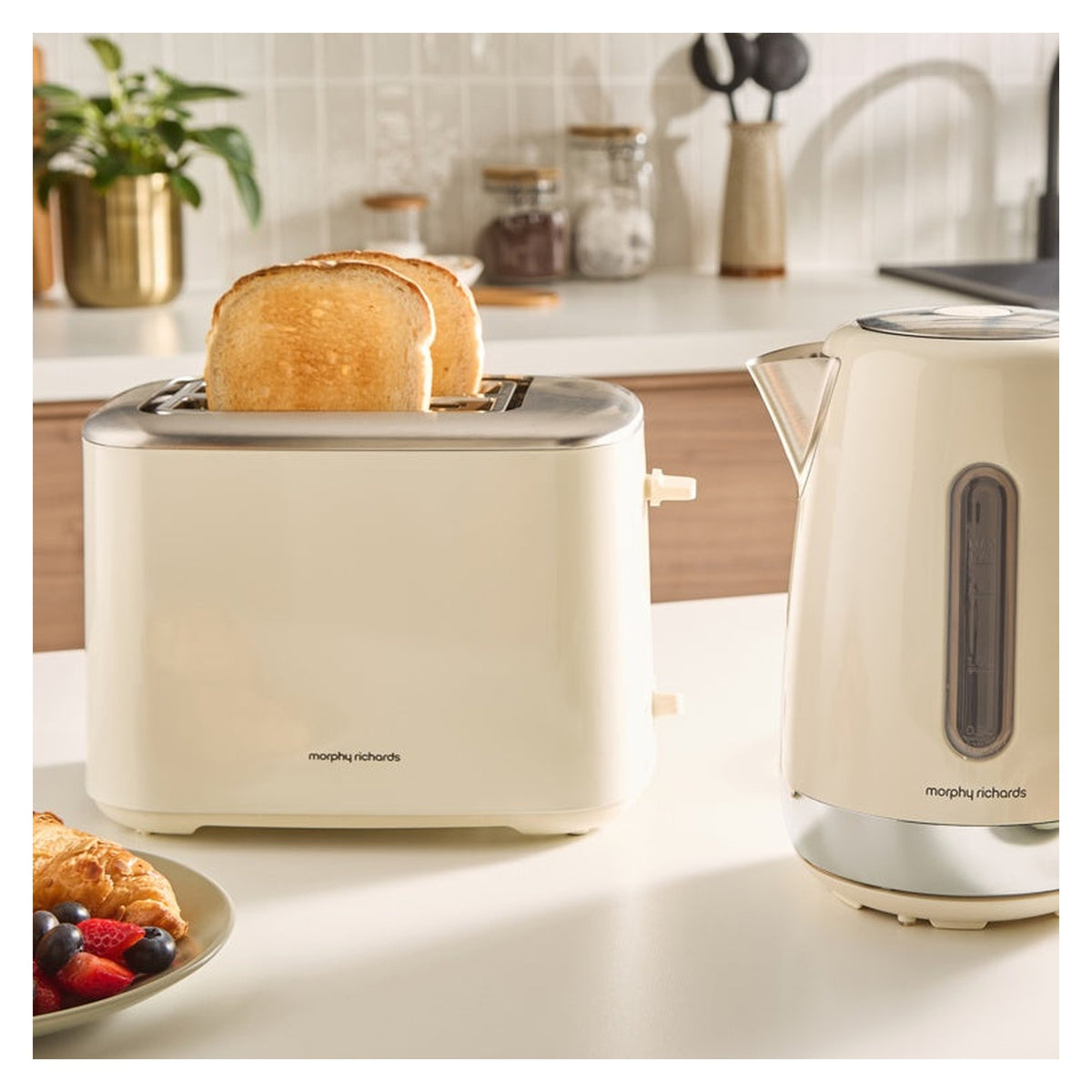 Equip Toaster Cream - 2 Slice, view 7