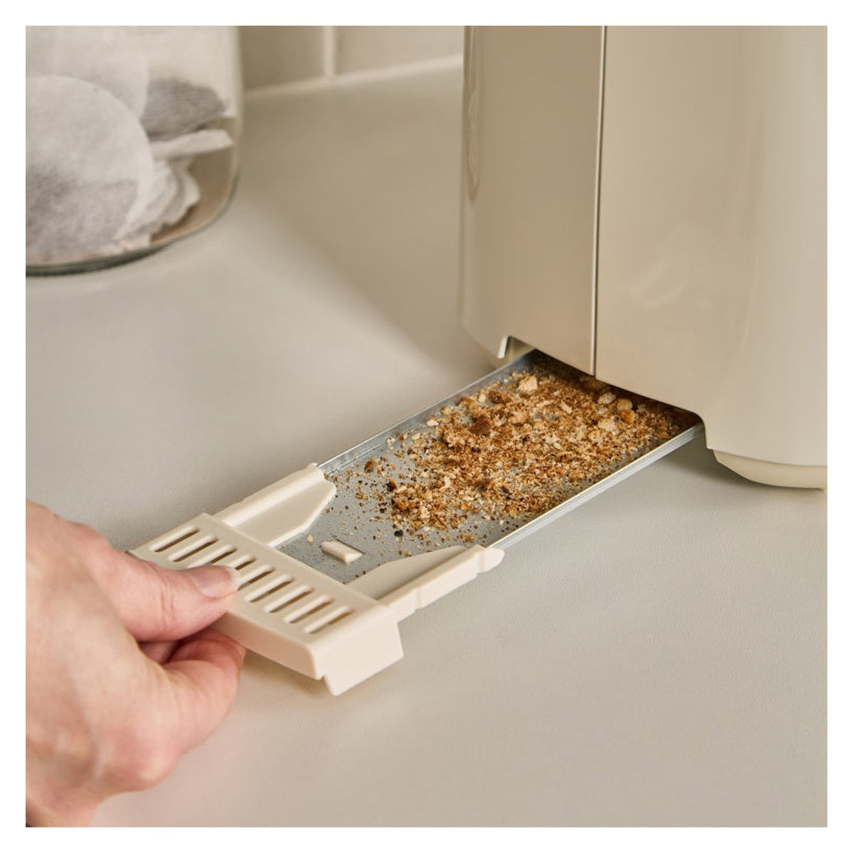 Equip Toaster Cream - 2 Slice, view 8