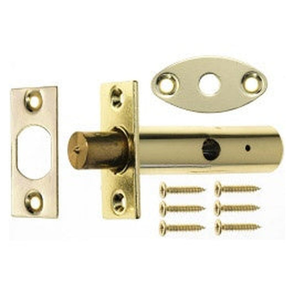 Era brass effect door security bolt twin pack