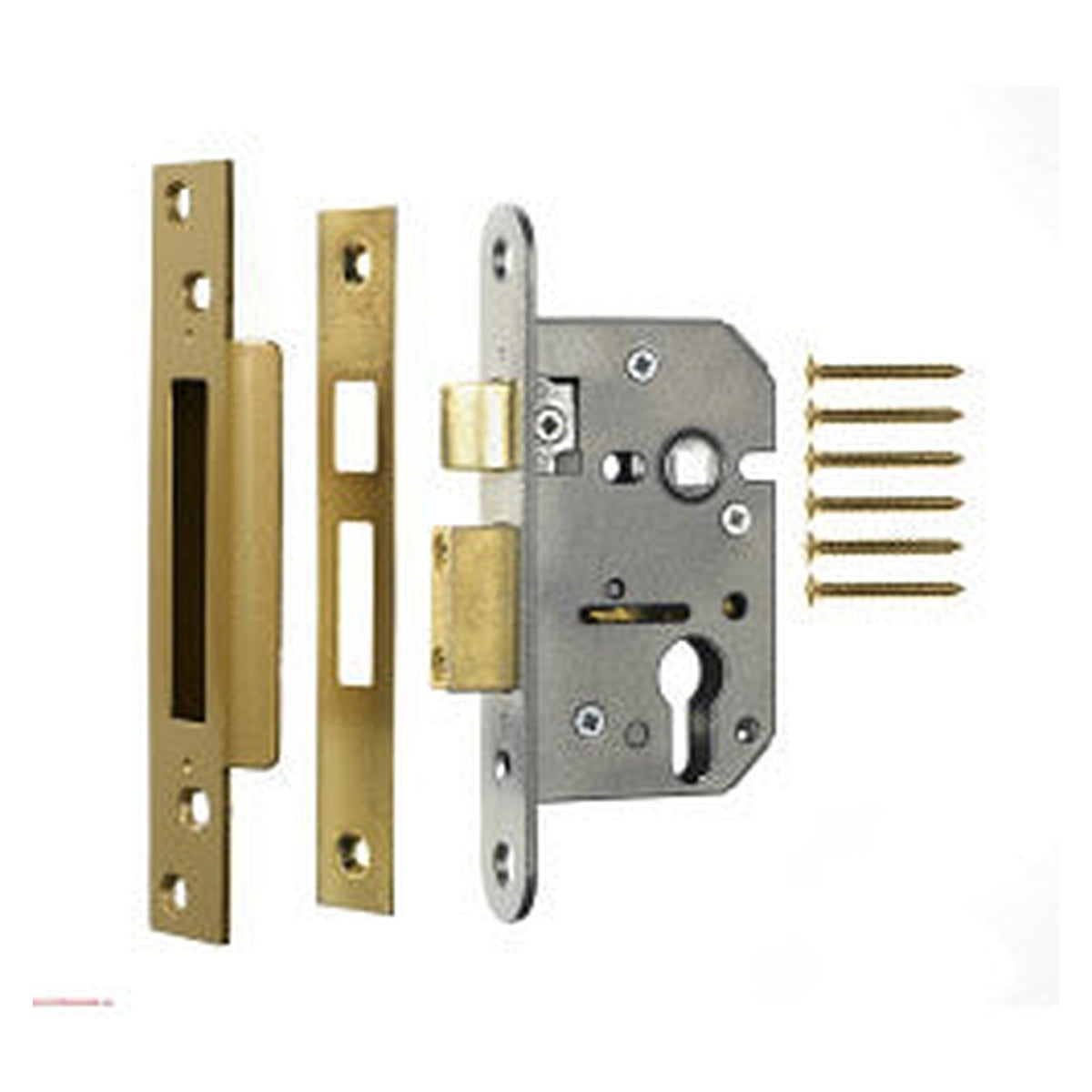 Era Euro Pro-fit sashlock 76mm satin