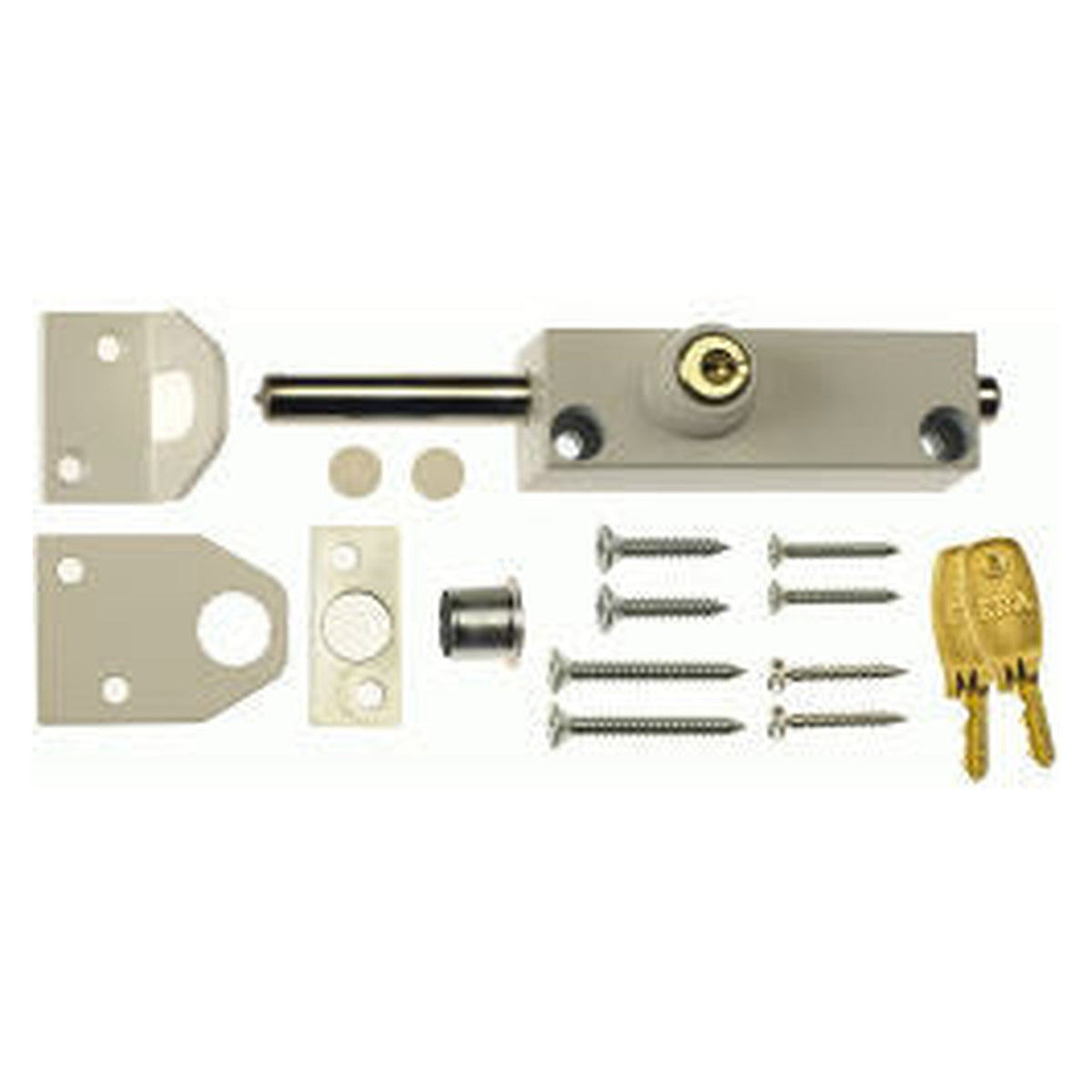 Era white multi purpose door bolt