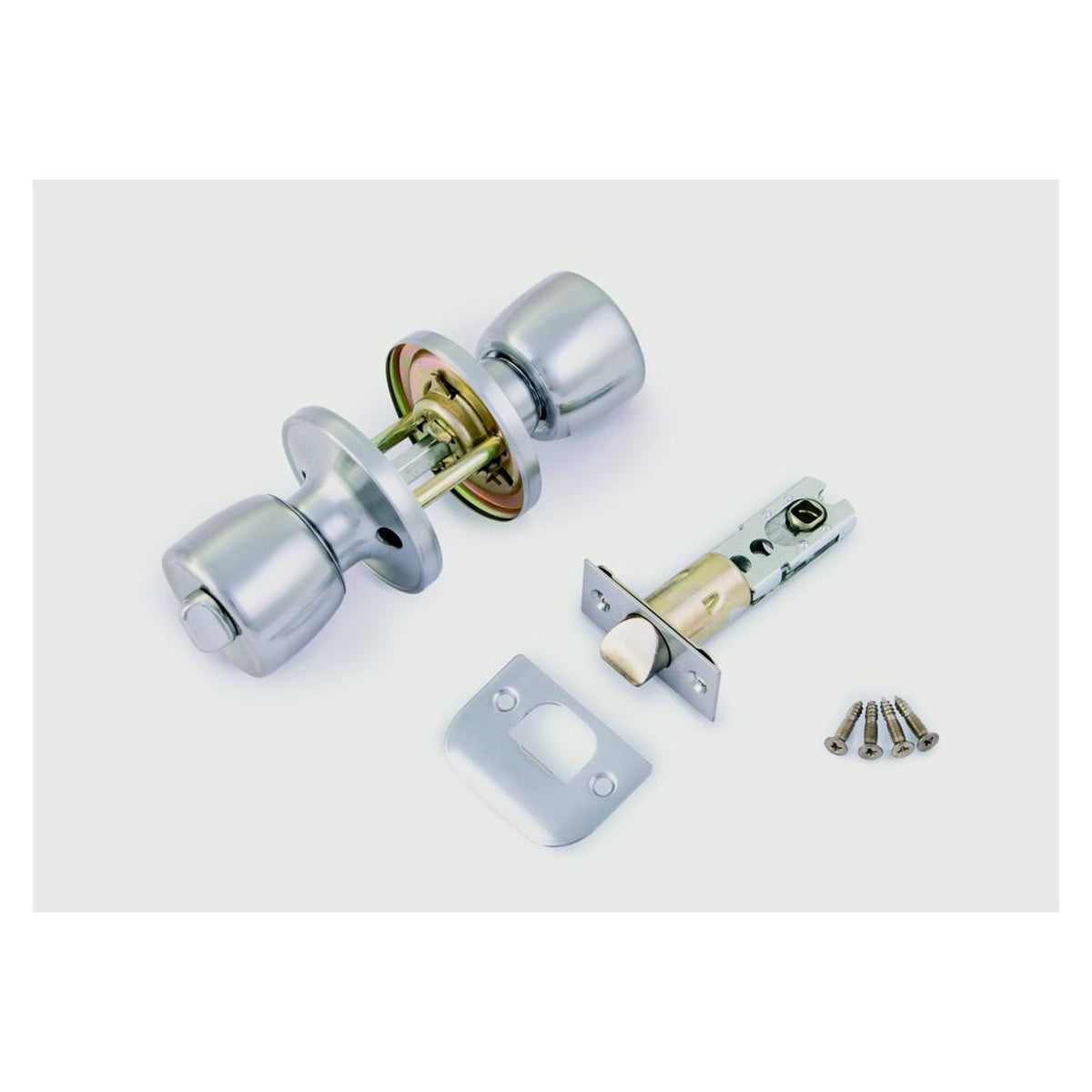 Era satin privacy door lock set
