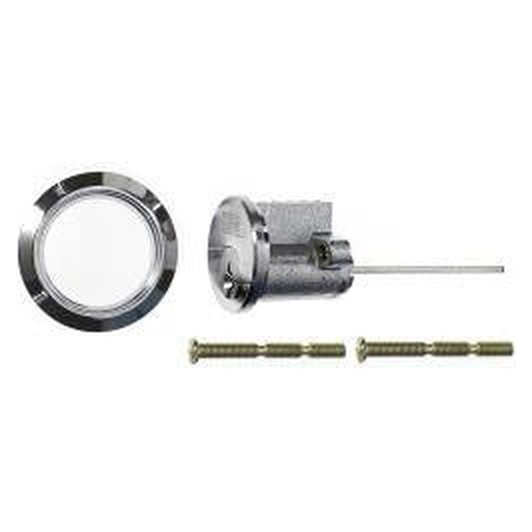 Era satin effect replacement rim cylinder, 32.5 x 80mm