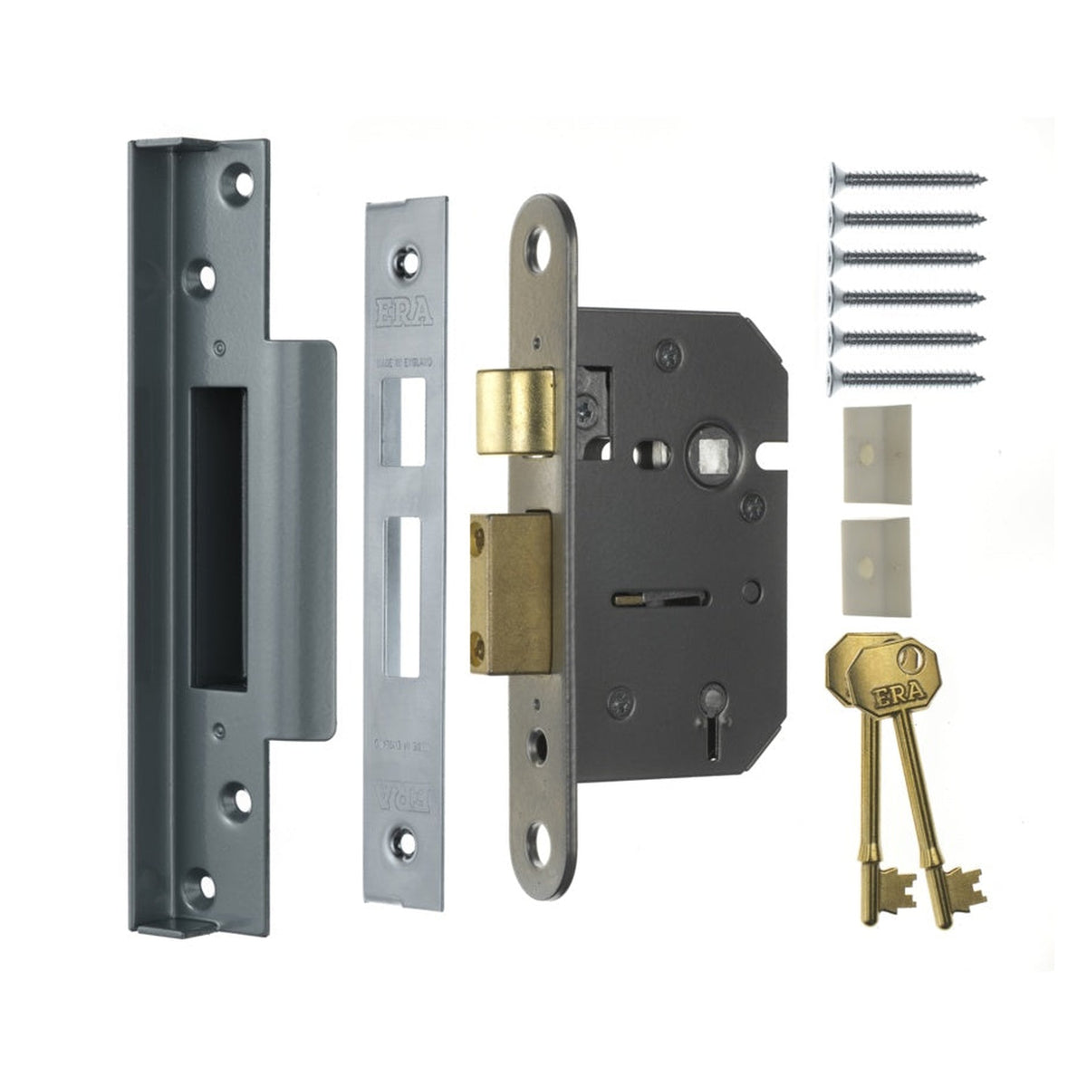 Era Viscount satin rebate set 63mm