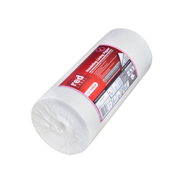 Erfurt 4mm insulated lining paper, 10m roll