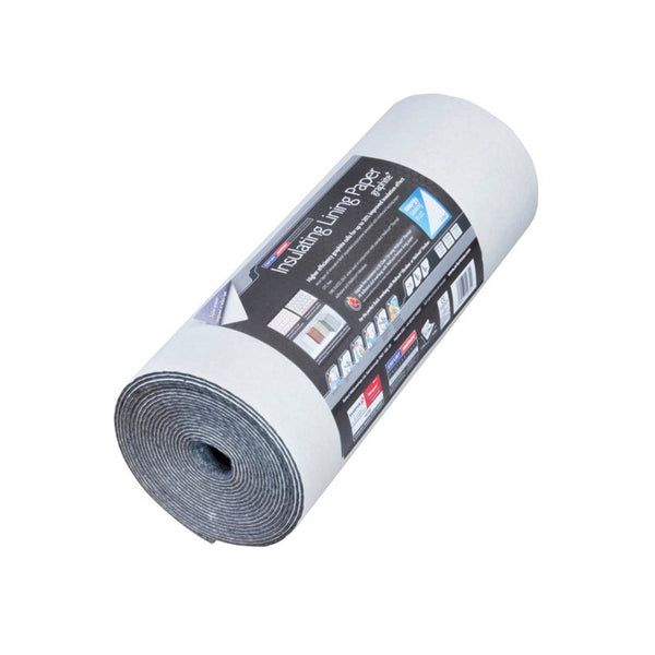 Erfurt Insulating Graphite Plus roll 7.5m x 50cm