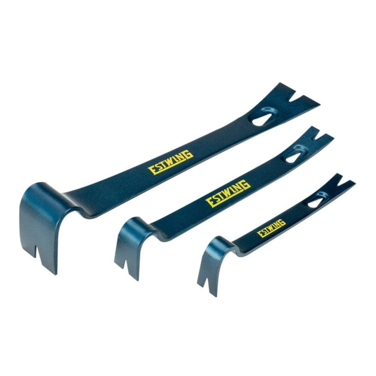 Estwing 3 piece forged steel pry bar set