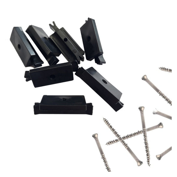 Pack of 100 Eurodeck composite decking board fixings