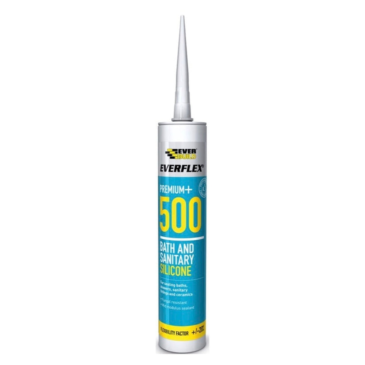 Everbuild Everflex 500 bath silicone Manhattan Grey 310ml