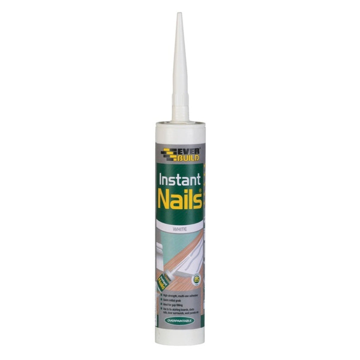 Everbuild Instant Nails C3 white grab adhesive