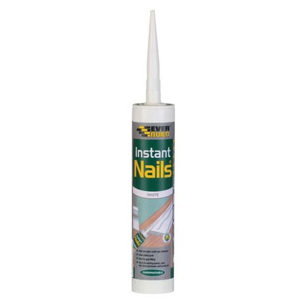 Everbuild Instant Nails C3 white grab adhesive