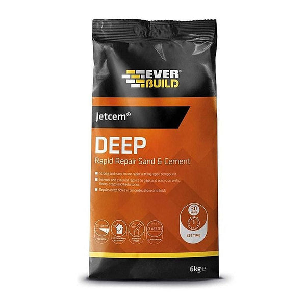 Everbuild Jetcem rapid setting cement 2kg
