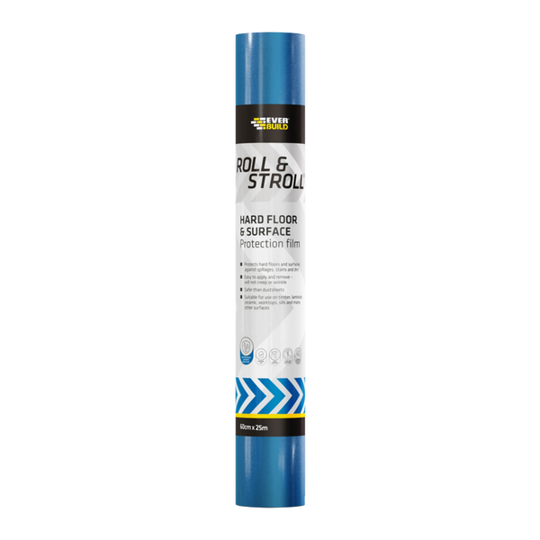 Everbuild Roll & Stroll hard floor protector 60cm x 25m