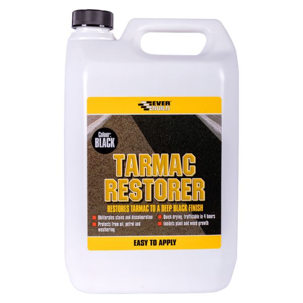 Everbuild Tarmac Restorer 5L tin