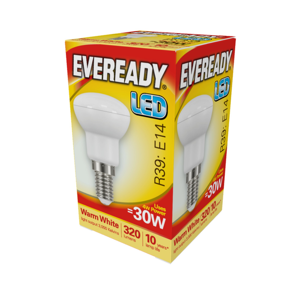 Eveready LED R39 E14 warm white 320lm bulb