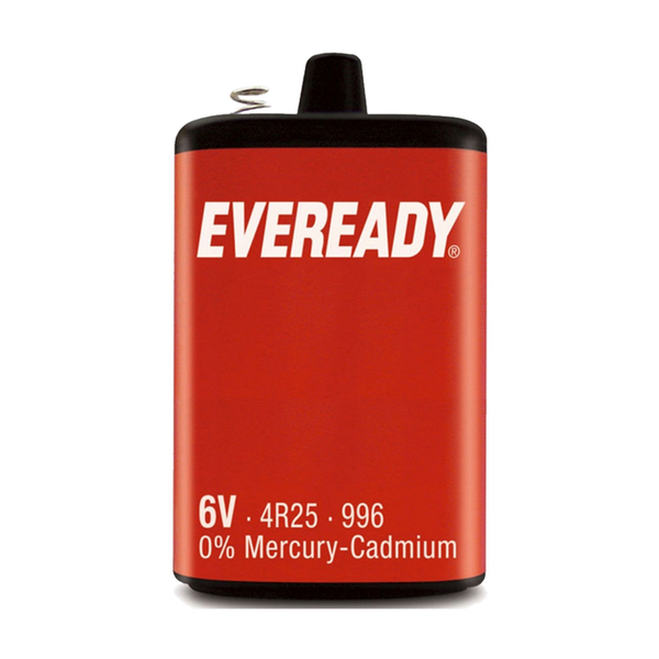 Eveready PJ996 6V battery