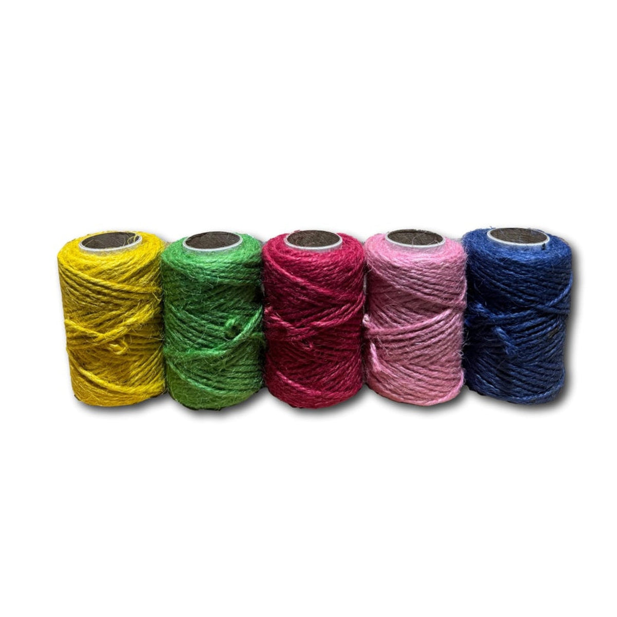 Everlasto jute craft twine 20m spools pack of 5