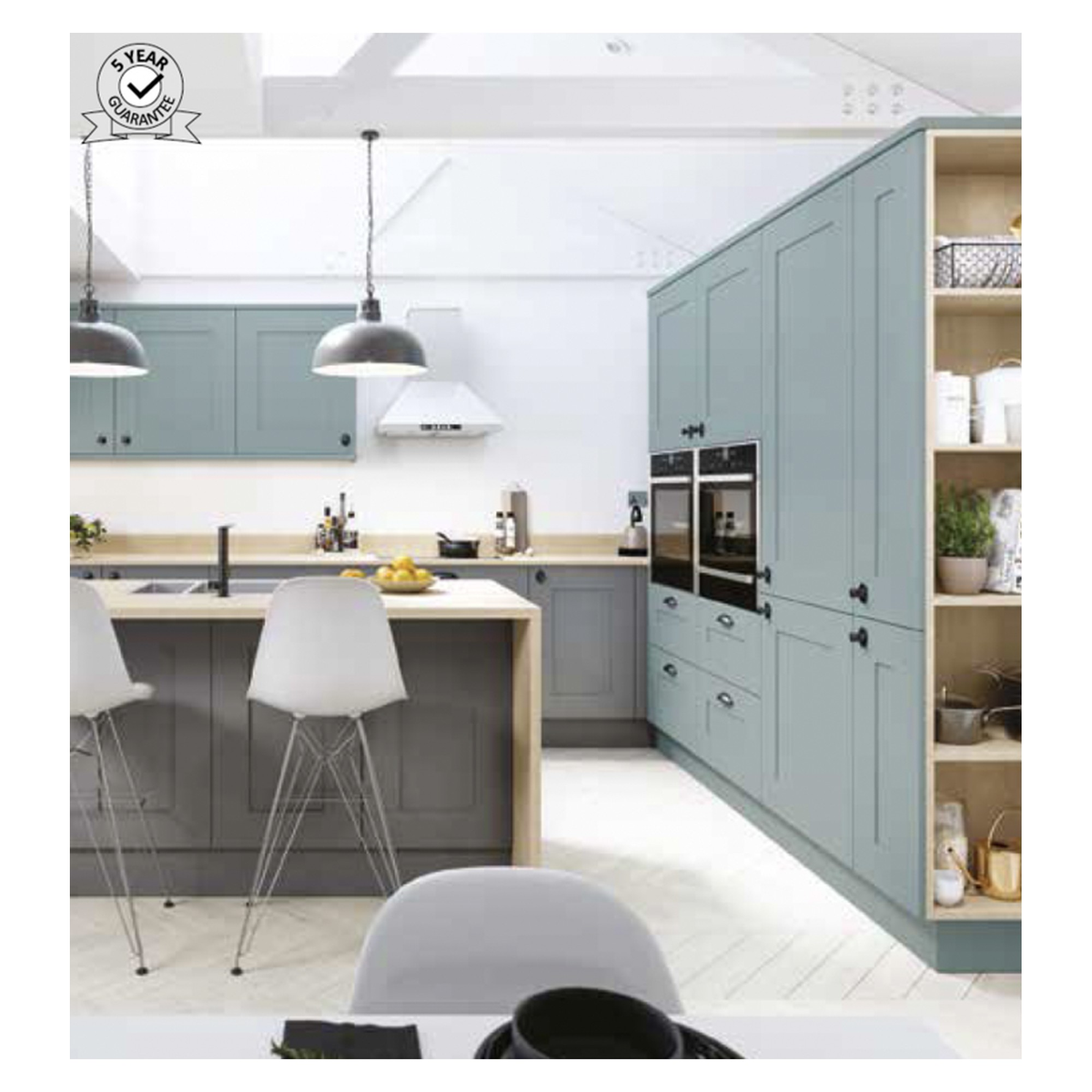 Evo Kitchen Mullan L-shaped kitchen option