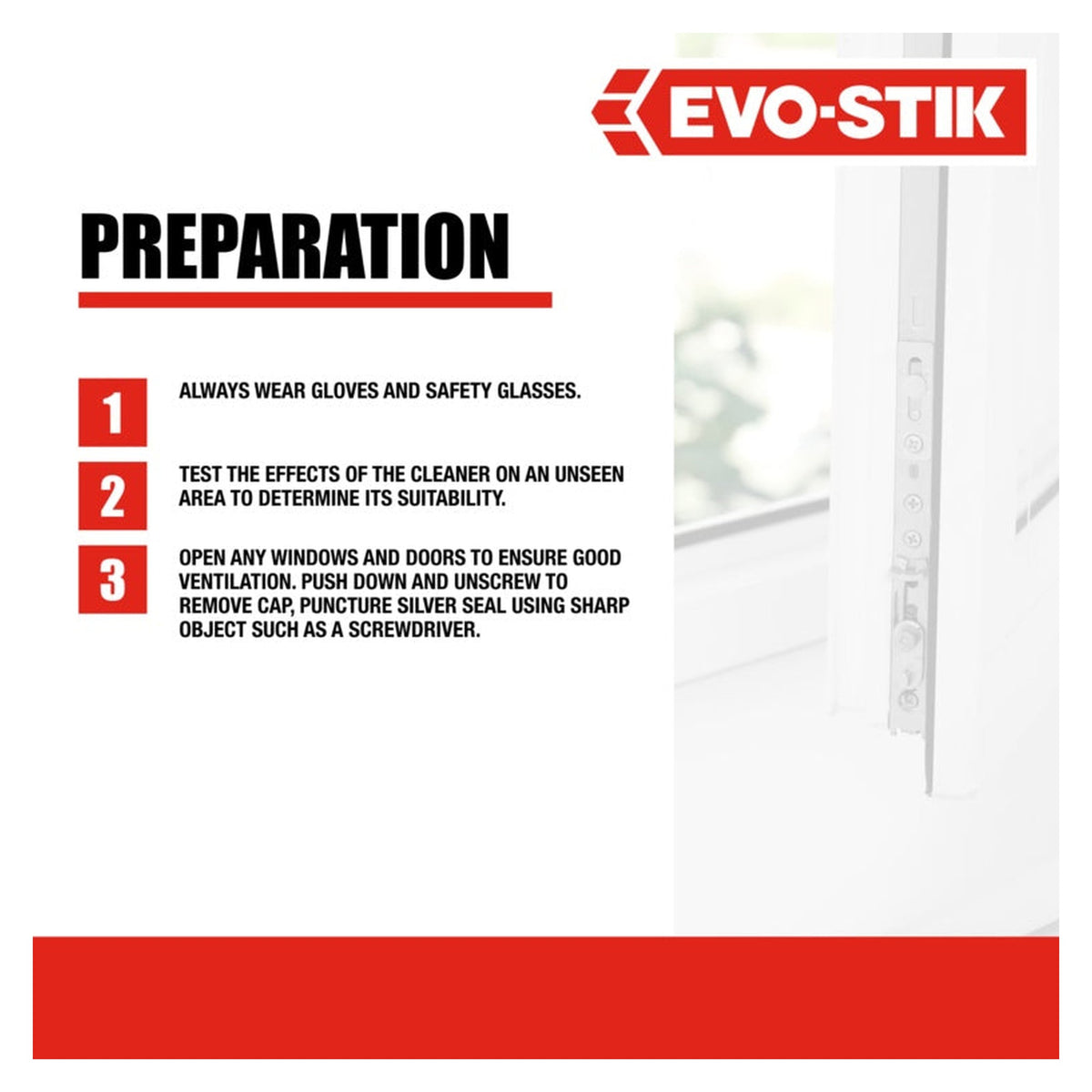 Evo-Stik adhesive cleaner 250ml bottle, view 3