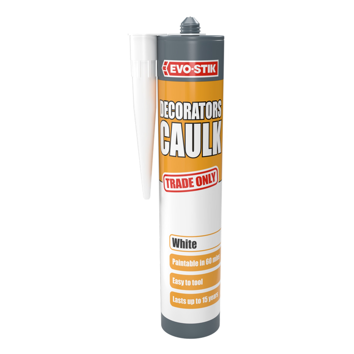 Evo-Stik Decorators Caulk white C20 cartridge