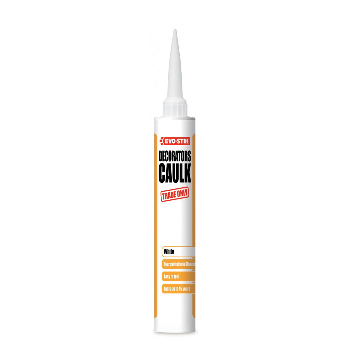 Evo-Stik Decorators Caulk C30 cartridge