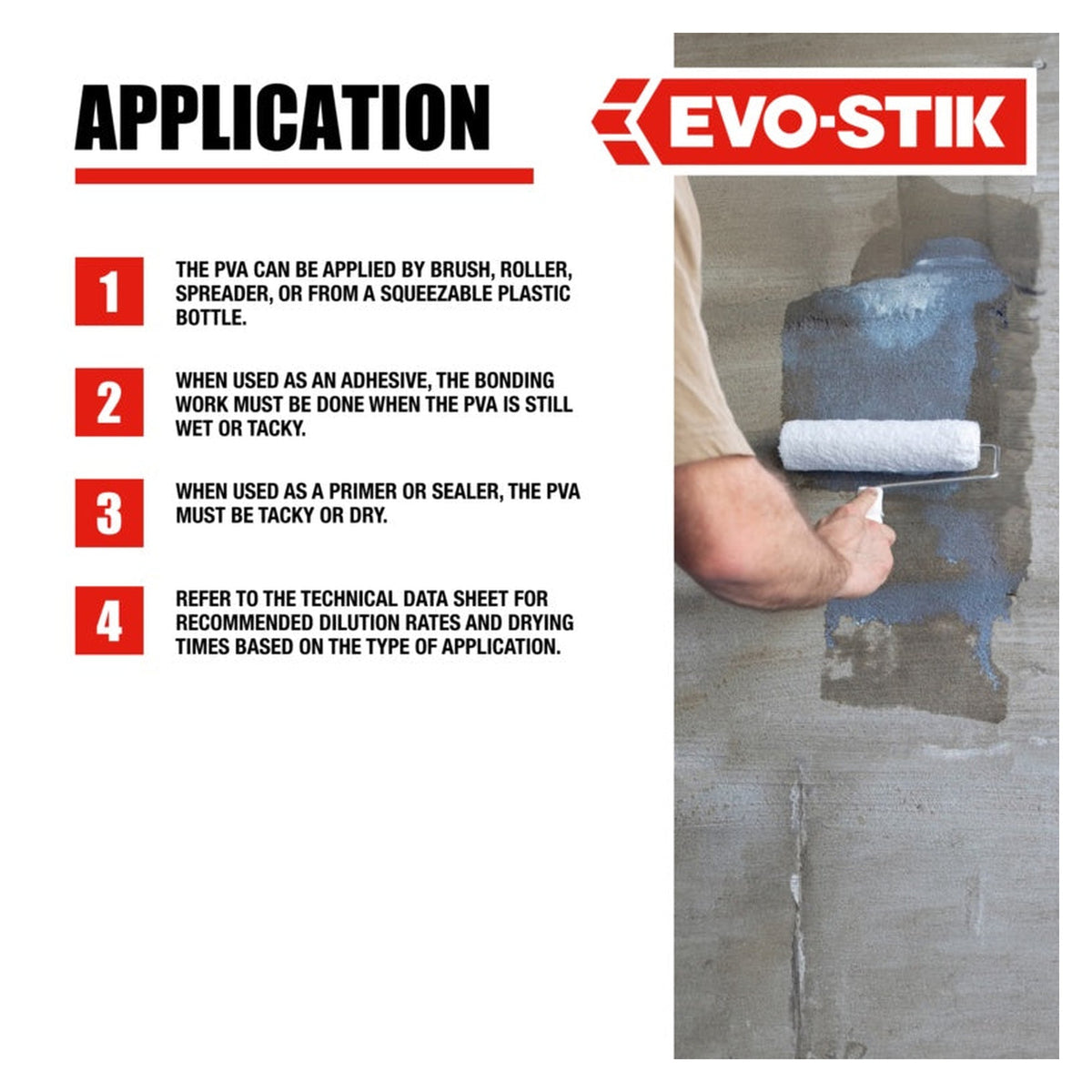 Evo-Stik General Purpose PVA 1L, view 2