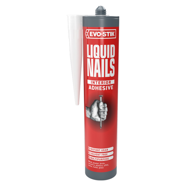 Evo-Stik Liquid Nails solvent free adhesive