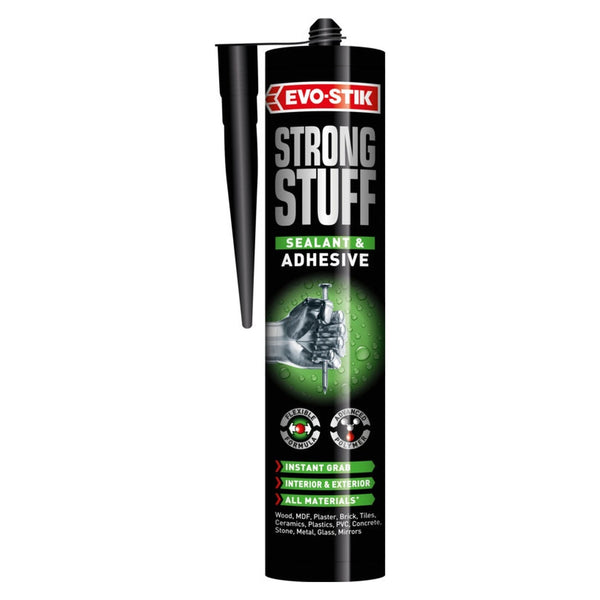 Evo-Stik Strong Stuff white sealant and adhesive 290ml