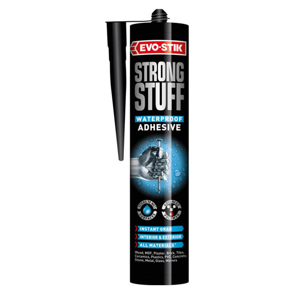 Evo-Stik Strong Stuff waterproof adhesive 290ml