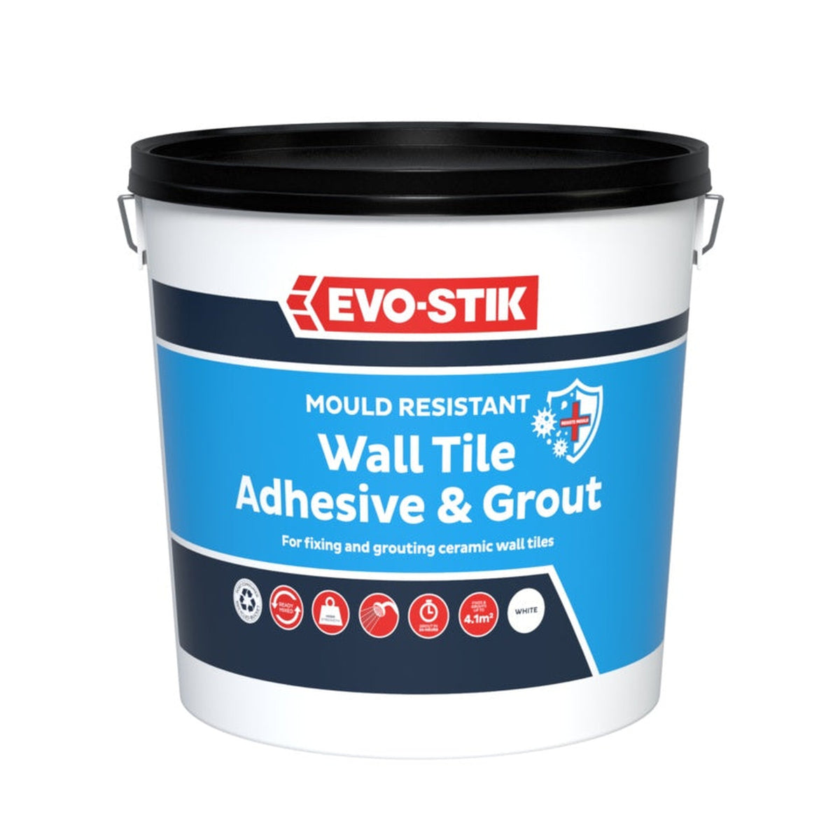 Evo-Stik wall tile adhesive and grout 2.5L