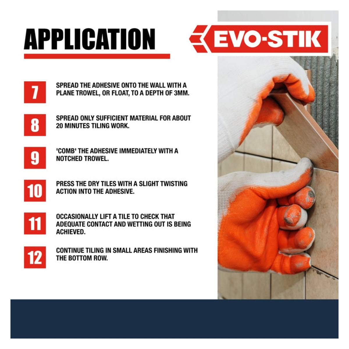 Evo-Stik wall tile adhesive and grout 5L, view 4