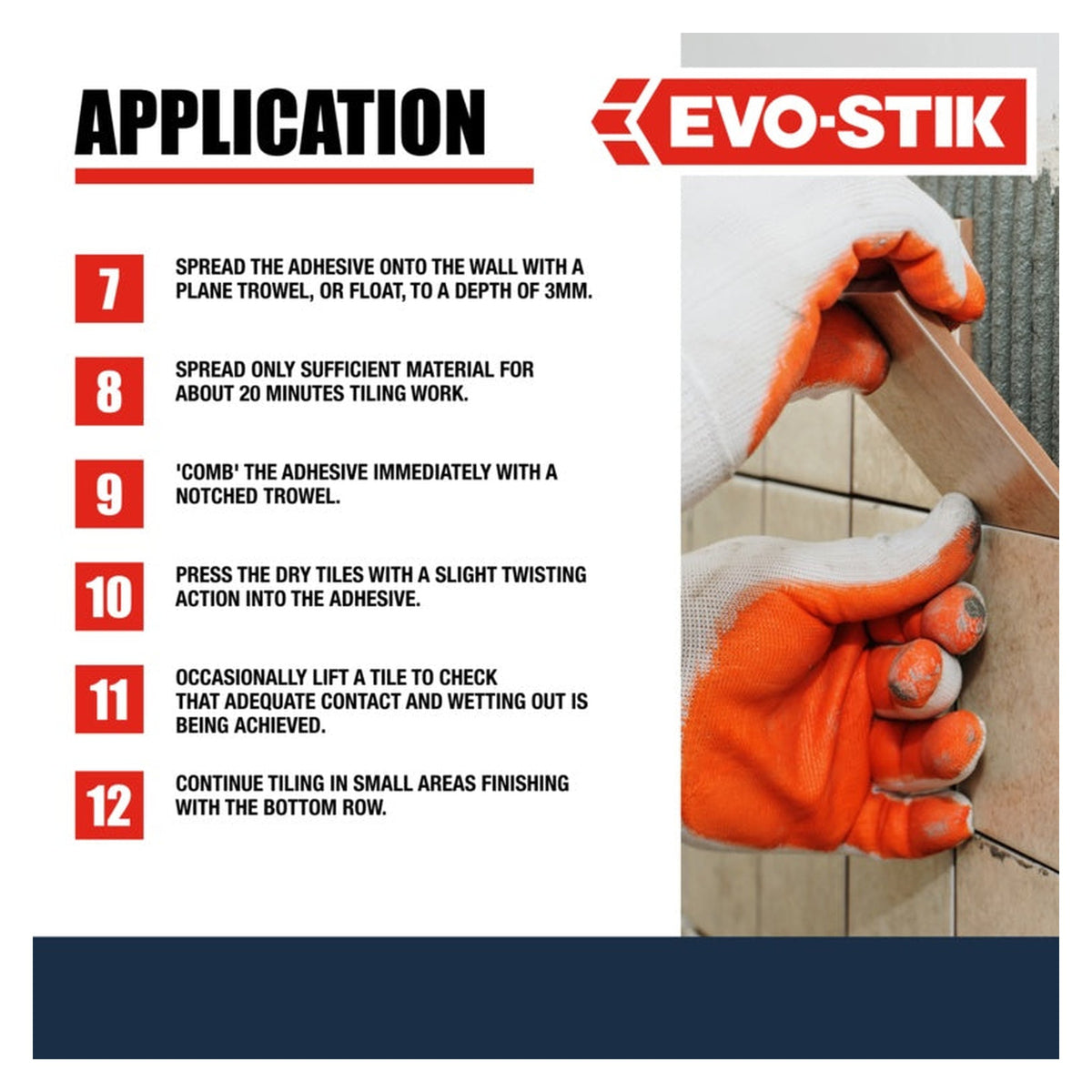 Evo-Stik mould resistant wall tile adhesive and grout 1L, view 2
