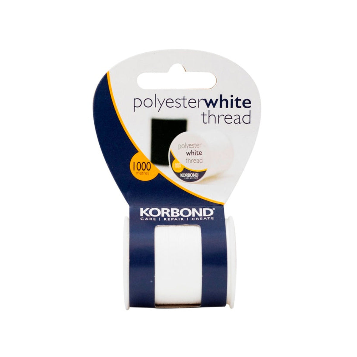 Extra Strong White Thread - 1000m