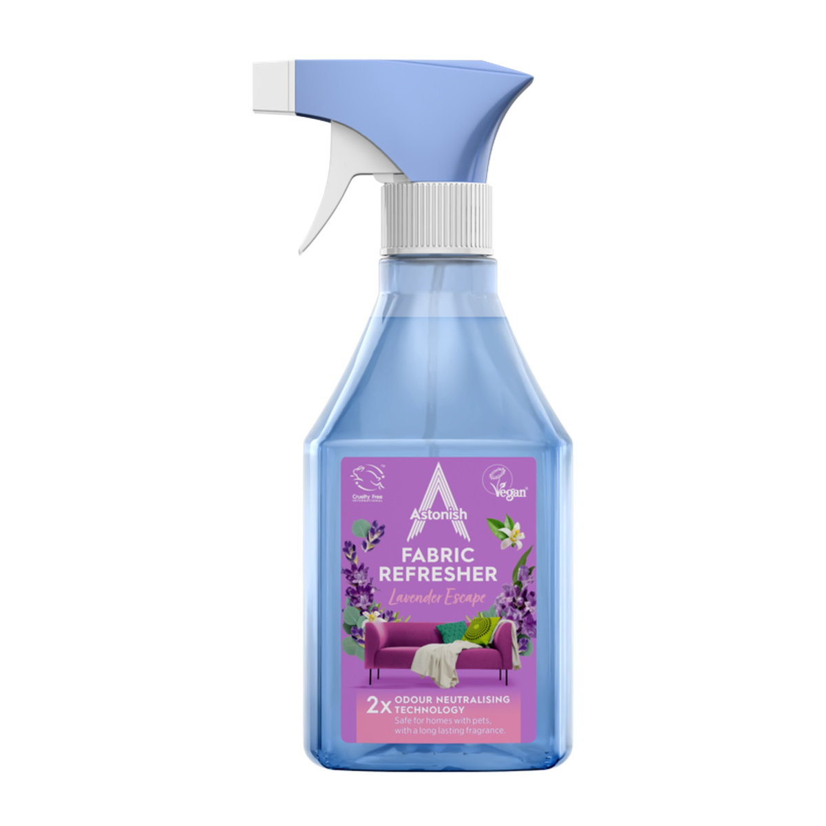 Fabric Refresher 550ml - Lavender Escape