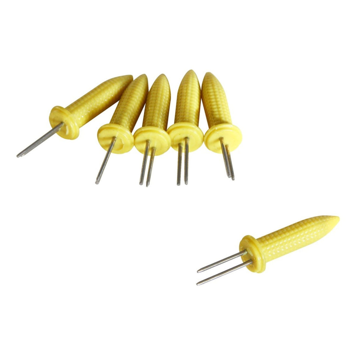 Fackelmann stainless steel corn holders