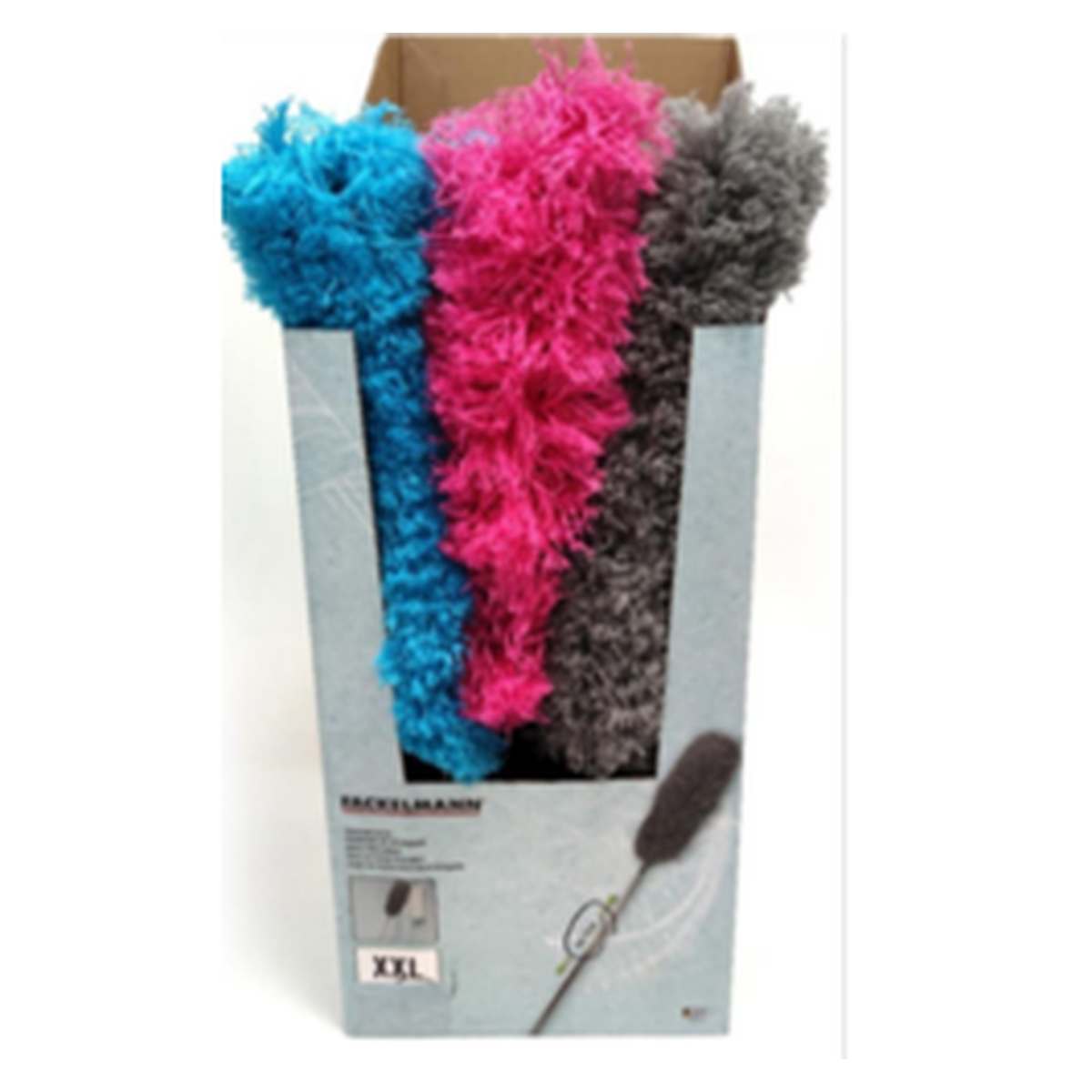 Fackelmann Jumbo extendable microfibre duster