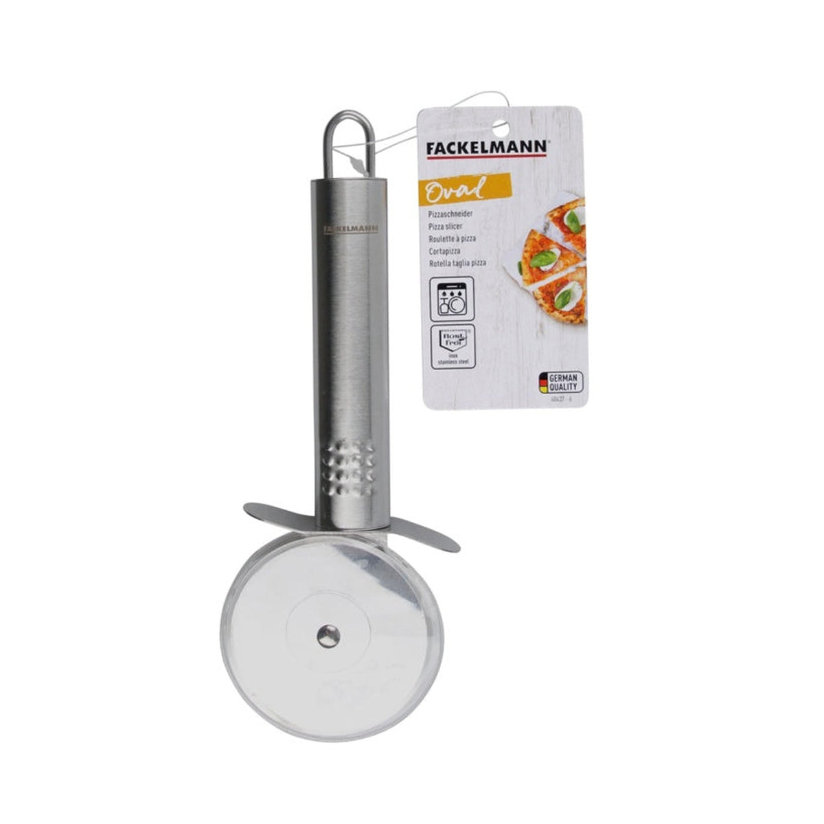 Fackelmann Opal stainless steel pizza wheel, view 4