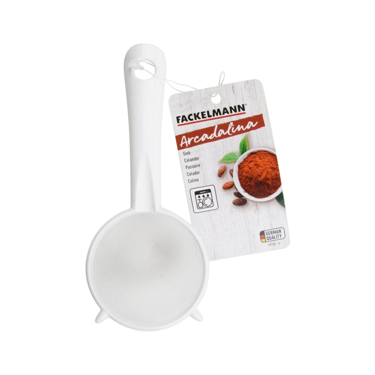 Fackelmann 6cm plastic sieve, view 2