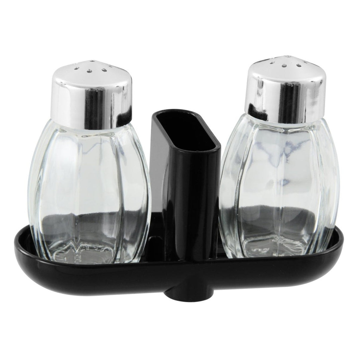 Fackelmann salt and pepper set with toothpick holder