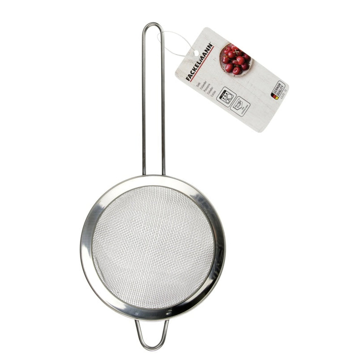 Fackelmann stainless steel classic sieve 10.5cm, view 2