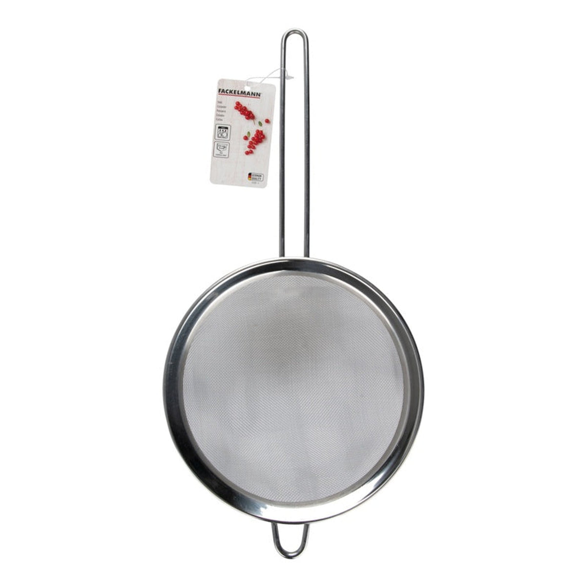 Fackelmann stainless steel classic sieve 20cm, view 2