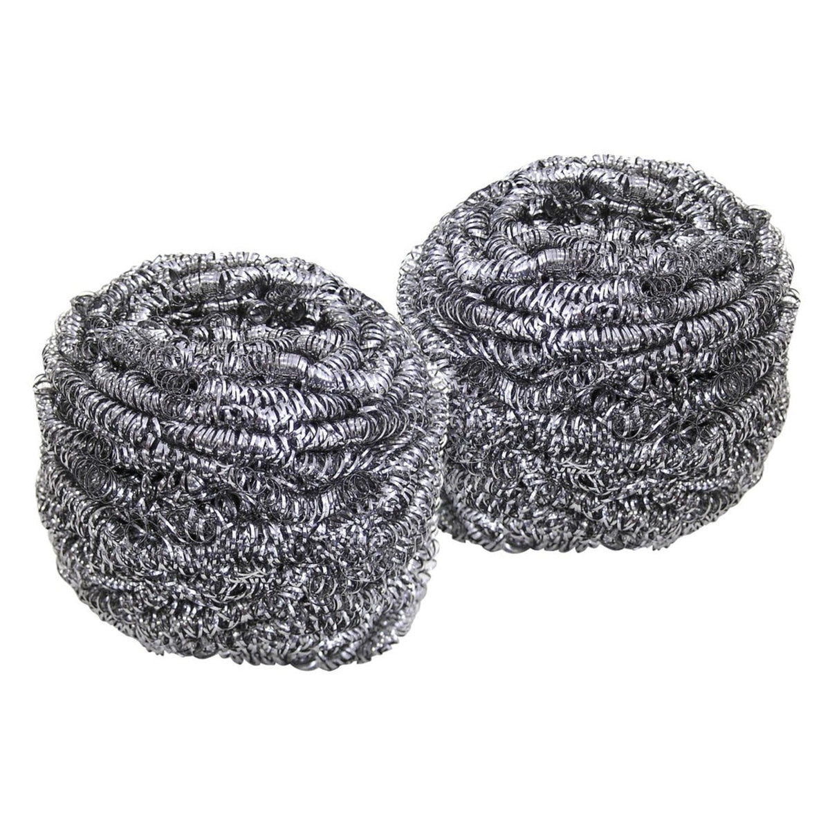 Fackelmann stainless steel scourers