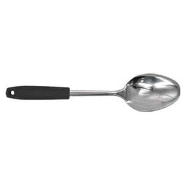 Fackelmann stainless steel solid spoon