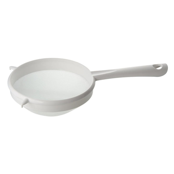 Fackelmann white plastic sieve