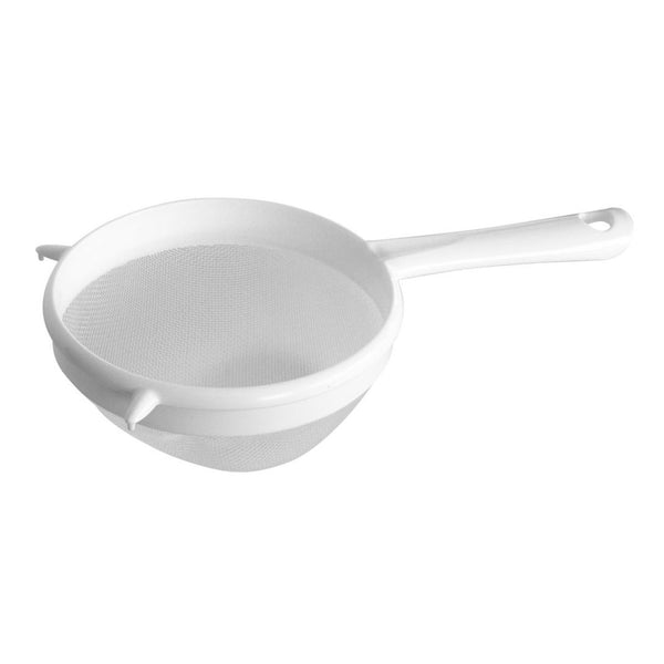 Fackelmann white plastic sieve