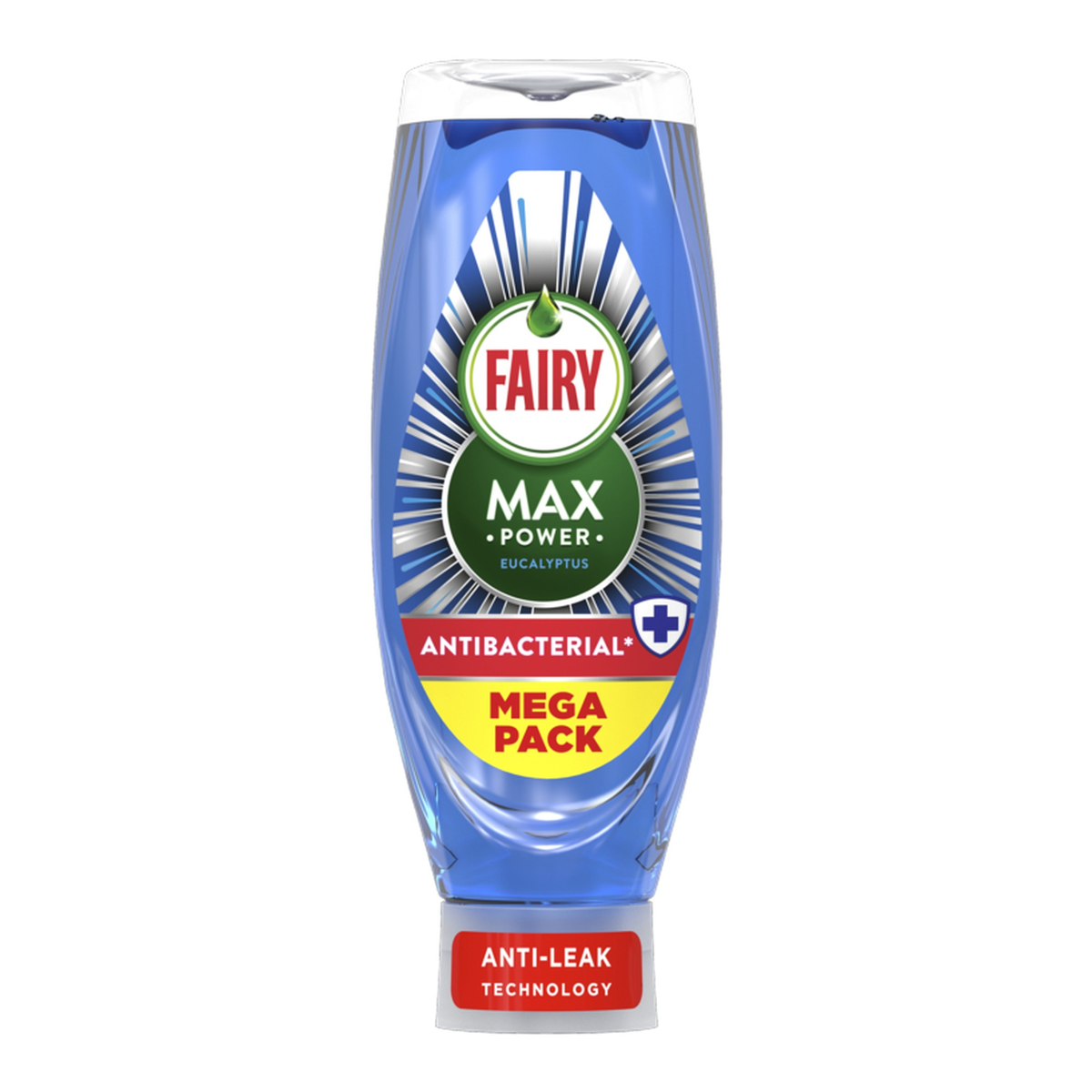 Fairy Max Power Anti-Bac Eucalyptus washing up liquid 730ml